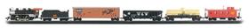 Conjunto de Trem Elétrico Bachmann Chattanooga com 155 Peças