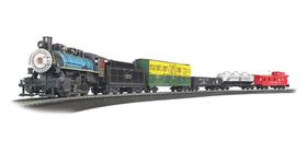 Conjunto de Trem Elétrico Bachmann Chessie Special Escala HO Conjunto de Trem Elétrico Bachmann Chessie Special Escala HO
