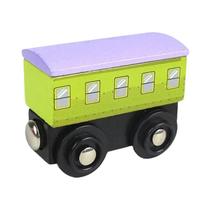 Conjunto De Trem Magnético De Madeira Infantil Anime James Locomotiva Veículos Ferroviários