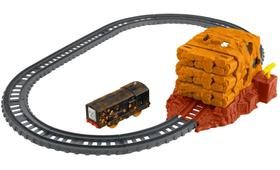 Conjunto de trem Thomas & Friends TrackMaster Tunnel Blast com diesel
