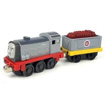 Conjunto de trem Toy Flmenunu Stephen Alloy 1:43 com trens magnéticos