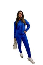 Conjunto de tricô com capuz outono/inverno sku 334