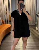 Conjunto de Tricô Hannah - Blusa com Manga e Shortinho Conjunto de Tricô Hannah - Blusa com Manga e Shortinho