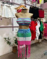 Conjunto de Tricô Sainha, Tamanho G