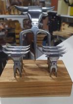 Conjunto de tridente com 6 garfinhos Conjunto de tridente com 6 garfinhos