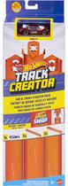 Conjunto de trilhas para carros de brinquedo Hot Wheels Track Creator com carro fundido