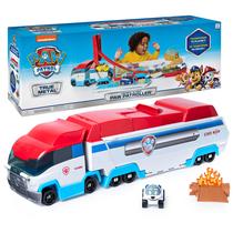 Conjunto de trilhos de patrulha Toy Paw Patrol Launch'N Haul Paw com veículos