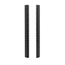 Conjunto de trilhos de rack Gator Rackworks Heavy Duty Steel 10U GRW-RACKRAIL-10U