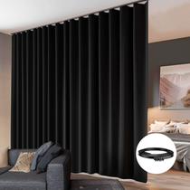 Conjunto de trilhos de teto flexíveis Hoeflife para cortinas divisórias de quarto