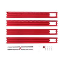 Conjunto De Trilhos Guia Ajustáveis De 40cm Para Marcenaria, Fresagem, Gravação E Ferramentas DIY Conjunto De Trilhos Guia Ajustáveis De 40cm Para Marcenaria, Fresagem, Gravação E Ferramentas DIY