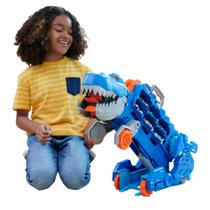 Conjunto de Trilhos Hot Wheels City Ultimate T-Rex Transporter