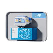 Conjunto De Trilhos Magnéticos Transformáveis Versáteis, Brinquedo DIY Para Estimular O Cérebro Das