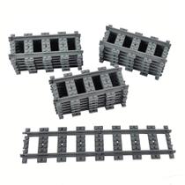 Conjunto de Trilhos para Trem CONVENTEJOY 18 Peças Retas para Expansão