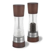 Conjunto de trituradores Cole & Mason Derwent Salt and Pepper Forest Wood Conjunto de trituradores Cole & Mason Derwent Salt and Pepper Forest Wood