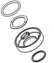 Conjunto de troca de rodas sem ferramentas Milwaukee 14-46-6105