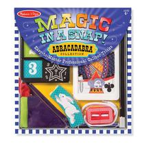 Conjunto de truques mágicos, coleção Melissa e Doug Abracadabra