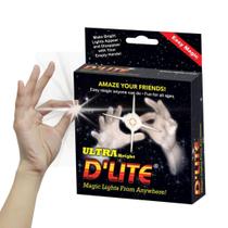 Conjunto de truques mágicos d'Lite Magic Thumb Lightup Trick Set x2 Conjunto de truques mágicos d'Lite Magic Thumb Lightup Trick Set x2