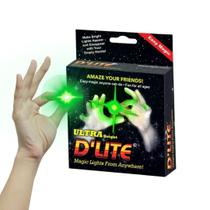 Conjunto de truques mágicos d'Lite Magic Thumb Lightup Trick Set x2