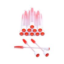 Conjunto De Tubos De Escova Para Cílios Reutilizáveis 10 Peças Varas De Máscara Escovas Para