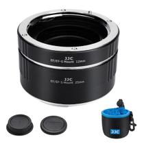 Conjunto de Tubos de Extensão Macro JJC para Canon EF/EF-S
