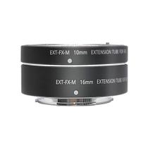 Conjunto de tubos de extensão macro mcoplus EXT-FX-M para Fuji X-Mount