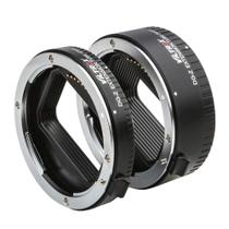 Conjunto de Tubos de Extensão Macro VILTROX DG-Z 12mm e 24mm para Nikon Z