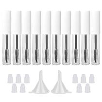Conjunto de tubos de rímel vazios de 10 ml GTHER com varinha e funil Conjunto de tubos de rímel vazios de 10 ml GTHER com varinha e funil