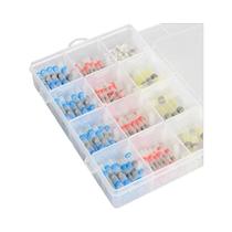 Conjunto De Tubos Termocontráteis Impermeáveis 50 500Pcs Conectores De Terminais Elétricos Isolados