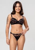 Conjunto de Tule Estampado