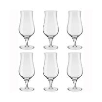 Conjunto de Tulipas de Cristal para Cerveja Classic 300ml 6pçs - Oxford