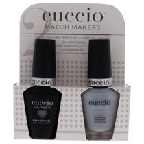 Conjunto de unhas Cuccio de 2 peças - Butterflies