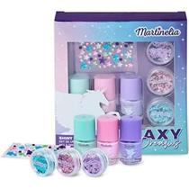 Conjunto de unhas Martinelia Galaxy Dreams Shiny com 3 esmaltes