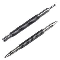 Conjunto de unhas PMIIO Spring Dual Head Nail Setter com ferramenta de pinos de porta