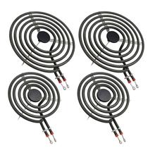 Conjunto de unidades de queimador de fogão elétrico Beaquicy MP22YA Conjunto de unidades de queimador de fogão elétrico Beaquicy MP22YA