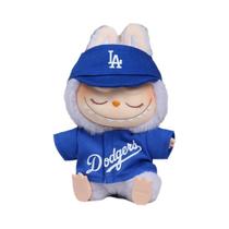 Conjunto De Uniforme De Beisebol De Alta Energia Labub De 17cm Com Sapatos Para Acessórios De Boneca