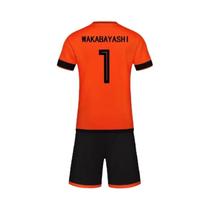 Conjunto De Uniforme De Futebol Para Crianças Wakabayashi Genzo Captain Tsubasa Nankatsu Goleiro