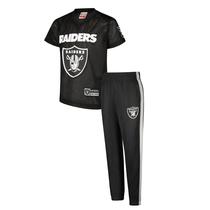 Conjunto de Uniforme Juvenil Ultra Game Las Vegas Raiders 10-12 Conjunto de Uniforme Juvenil Ultra Game Las Vegas Raiders 10-12