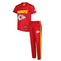 Conjunto de Uniforme Juvenil Ultra Game NFL Kansas City Chiefs 8