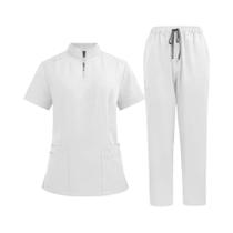 Conjunto De Uniformes Cirúrgicos Unissex Para Enfermeiros, Salões De Beleza E Clínicas, Camisa E
