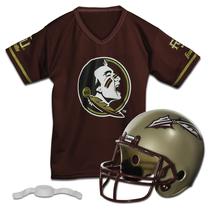 Conjunto de uniformes de futebol Franklin Sports Florida State Seminoles