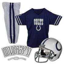 Conjunto de uniformes de futebol Franklin Sports Indianapolis Colts Kids
