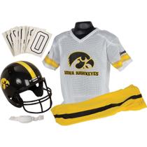 Conjunto de uniformes de futebol Franklin Sports Iowa Hawkeyes Kids Conjunto de uniformes de futebol Franklin Sports Iowa Hawkeyes Kids