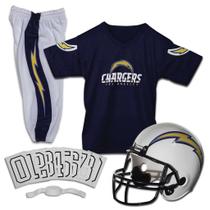 Conjunto de uniformes de futebol Franklin Sports Los Angeles Chargers Kids Conjunto de uniformes de futebol Franklin Sports Los Angeles Chargers Kids