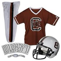 Conjunto de uniformes de futebol Franklin Sports NCAA South Carolina Conjunto de uniformes de futebol Franklin Sports NCAA South Carolina