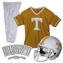 Conjunto de uniformes de futebol Franklin Sports NCAA Tennessee Youth Conjunto de uniformes de futebol Franklin Sports NCAA Tennessee Youth