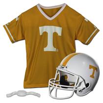 Conjunto de uniformes de futebol Franklin Sports Tennessee Volunteers Kids