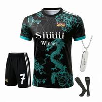 Conjunto de uniformes de futebol Fuiyomd 7 Dragon para crianças de 7 a 8 anos Conjunto de uniformes de futebol Fuiyomd 7 Dragon para crianças de 7 a 8 anos