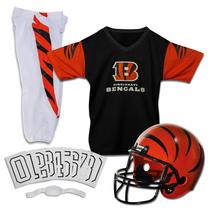 Conjunto de uniformes Franklin Sports Cincinnati Bengals Kids NFL Conjunto de uniformes Franklin Sports Cincinnati Bengals Kids NFL
