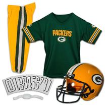 Conjunto de uniformes Franklin Sports Green Bay Packers Kids NFL
