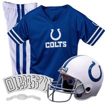 Conjunto de uniformes Franklin Sports Indianapolis Colts Kids NFL Conjunto de uniformes Franklin Sports Indianapolis Colts Kids NFL